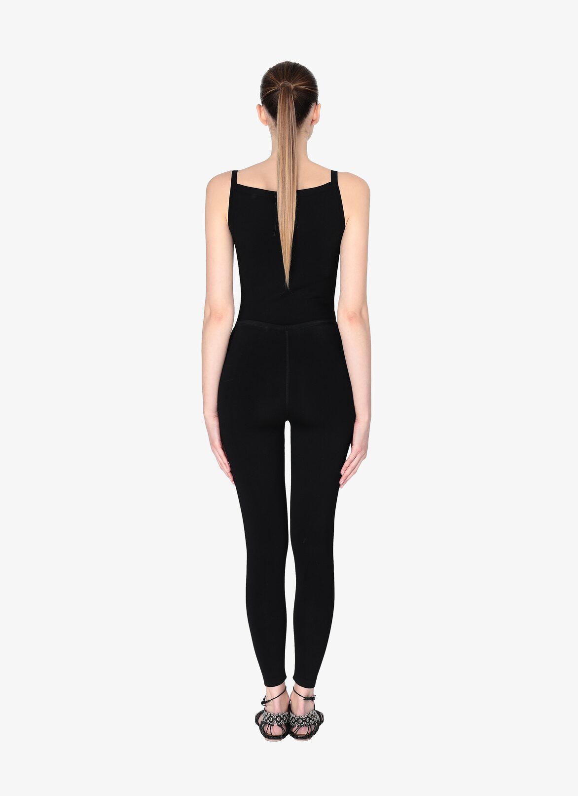 Sleeveless Bodysuit ALAÏA BLACK SLEEVELESS BODYSUIT